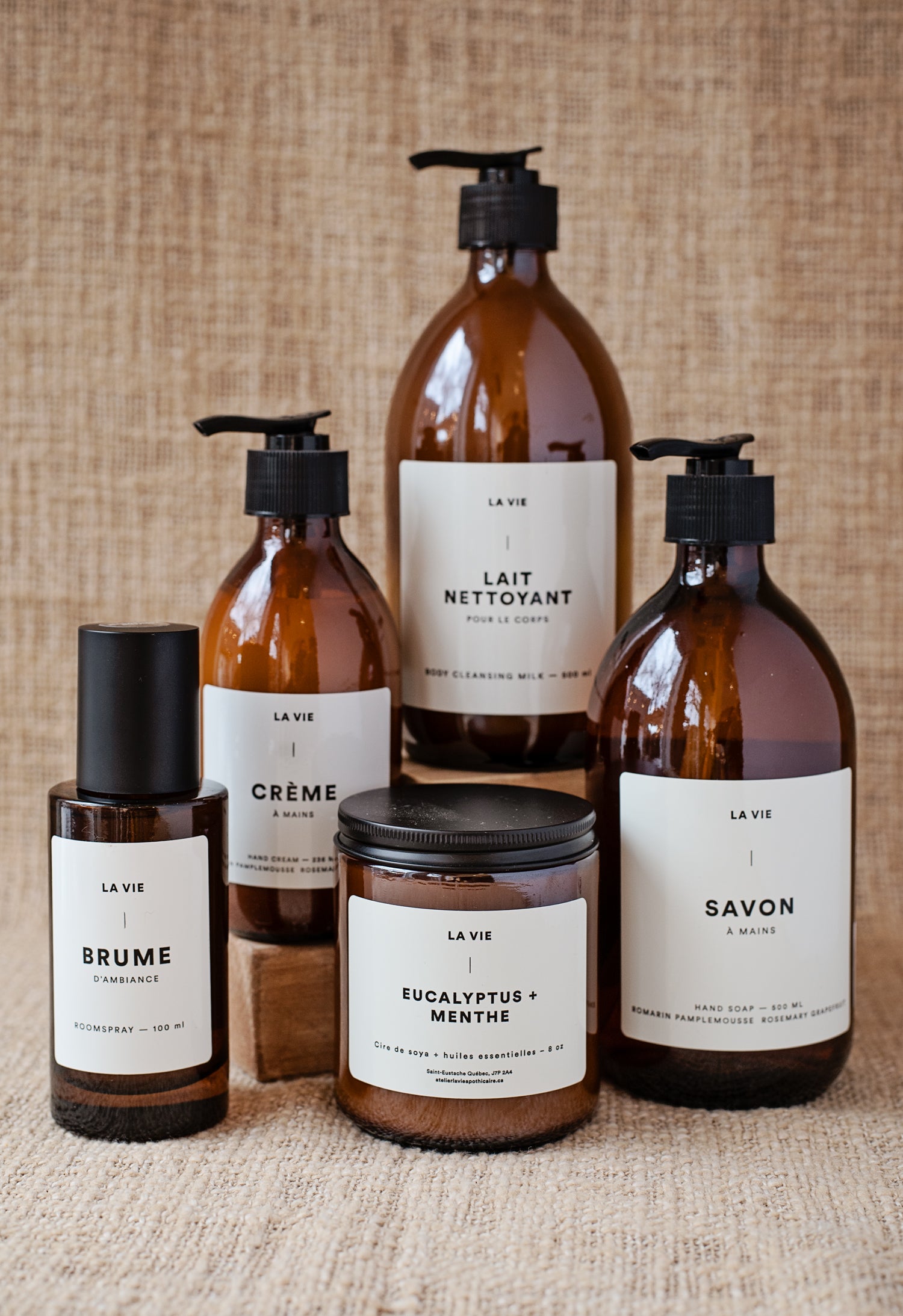 Recharge de Savon à Mains Bergamote Clémentine | La Vie Apothicaire