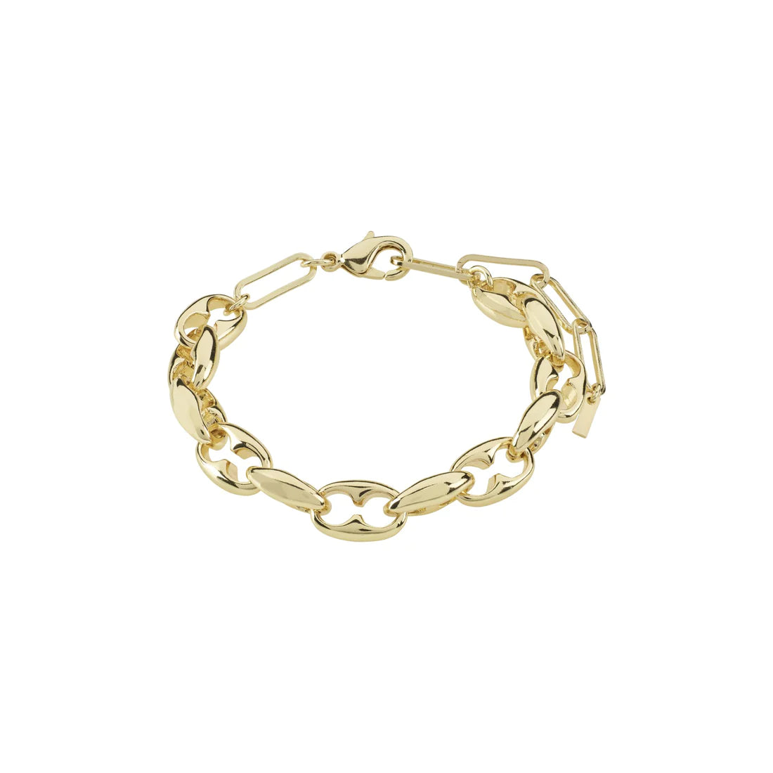 bracelet-plaque-or-pilgrim-pace,or,bijou,bijoux,bracelet,montreal, ahuntsic,boutique-casa-luca,casa-luca,gold,plaque-or,