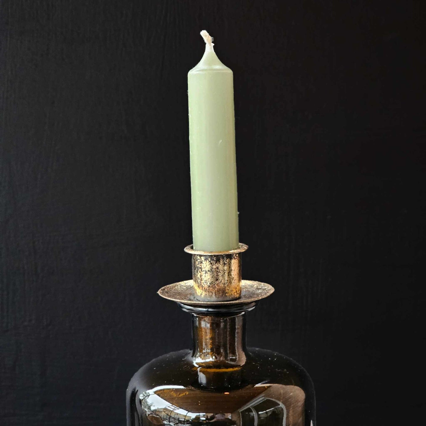 support-pour-chandelle-or-vieilli,decoration,deco,montreal,ahuntsic,boutique-casa-luca,achat-local,casa-luca,bougeoir