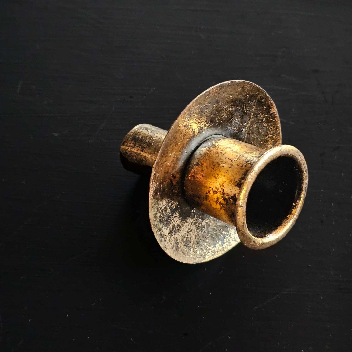 support-pour-chandelle-or-vieilli,decoration,deco,montreal,ahuntsic,boutique-casa-luca,achat-local,casa-luca,bougeoir