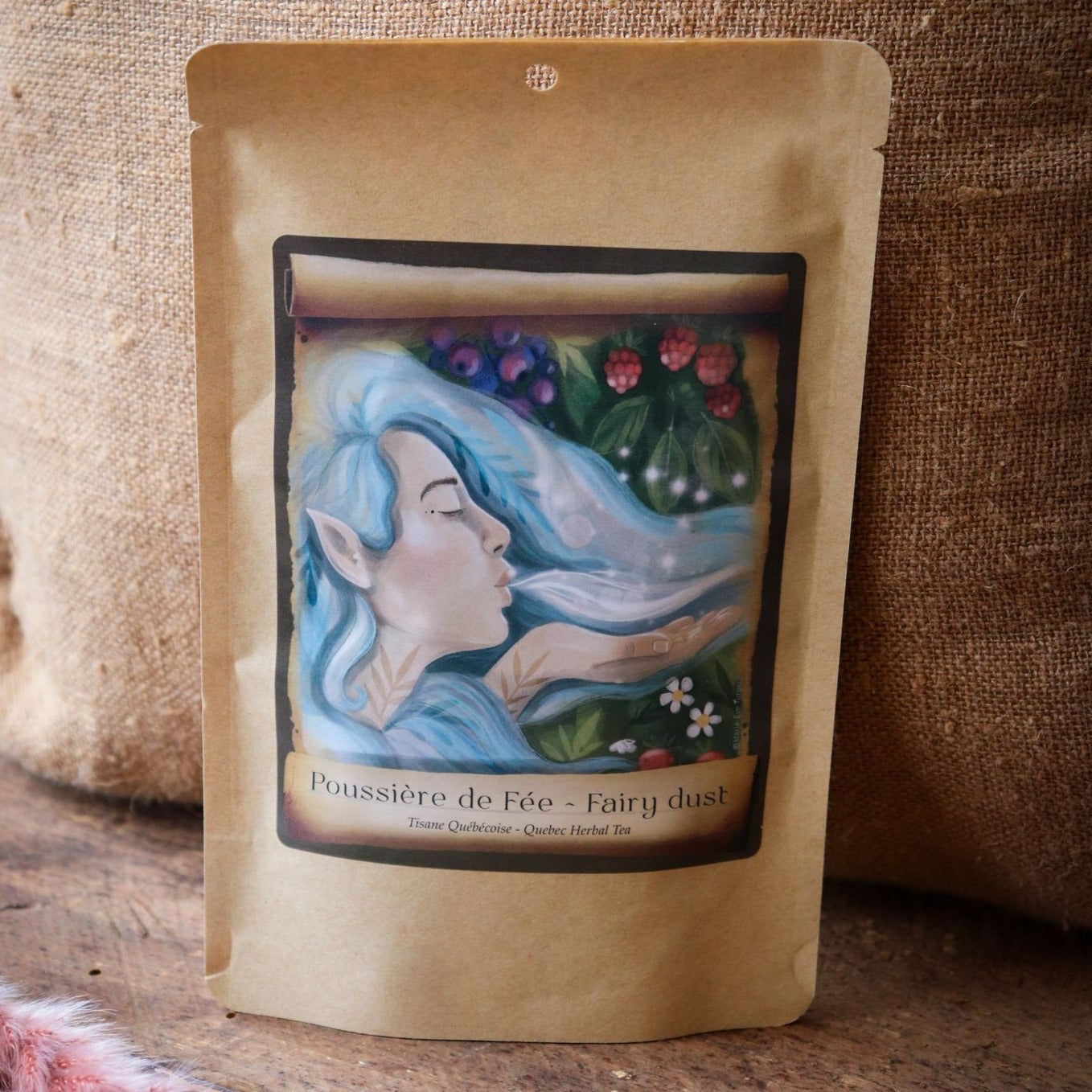 tisane-poussiere-de-fee,fait-au-quebec,tisane,les-fees-sorcieres,ahuntsic,casa-luca,boutique-casa-luca