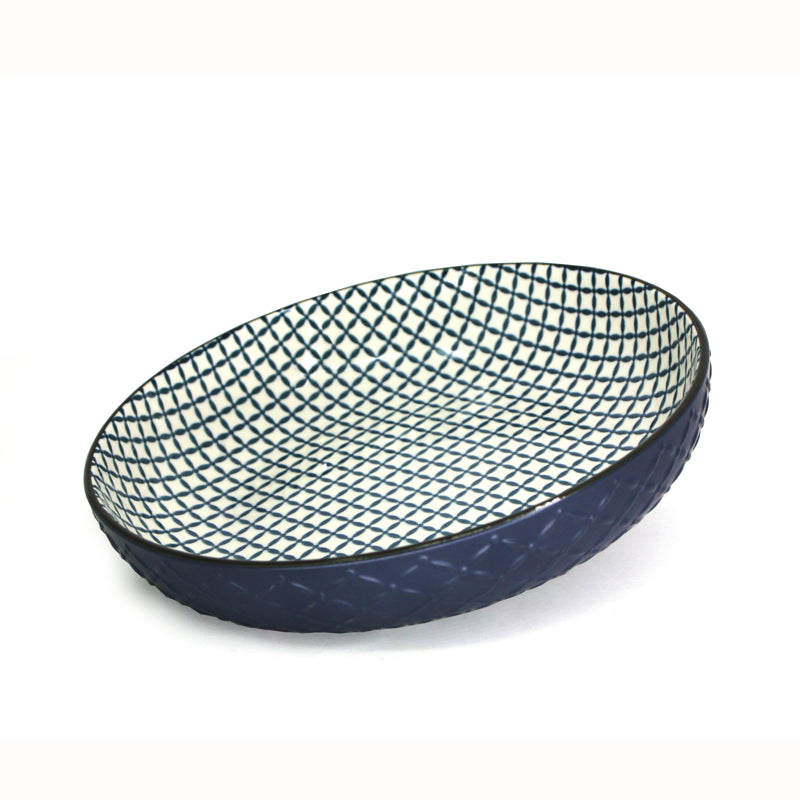 assiette-creuse-texturee-marine,bol-grès,ahuntsic,montreal, boutique-casa-luca,casa-luca,vaisselle,achat-local,ahuntsic