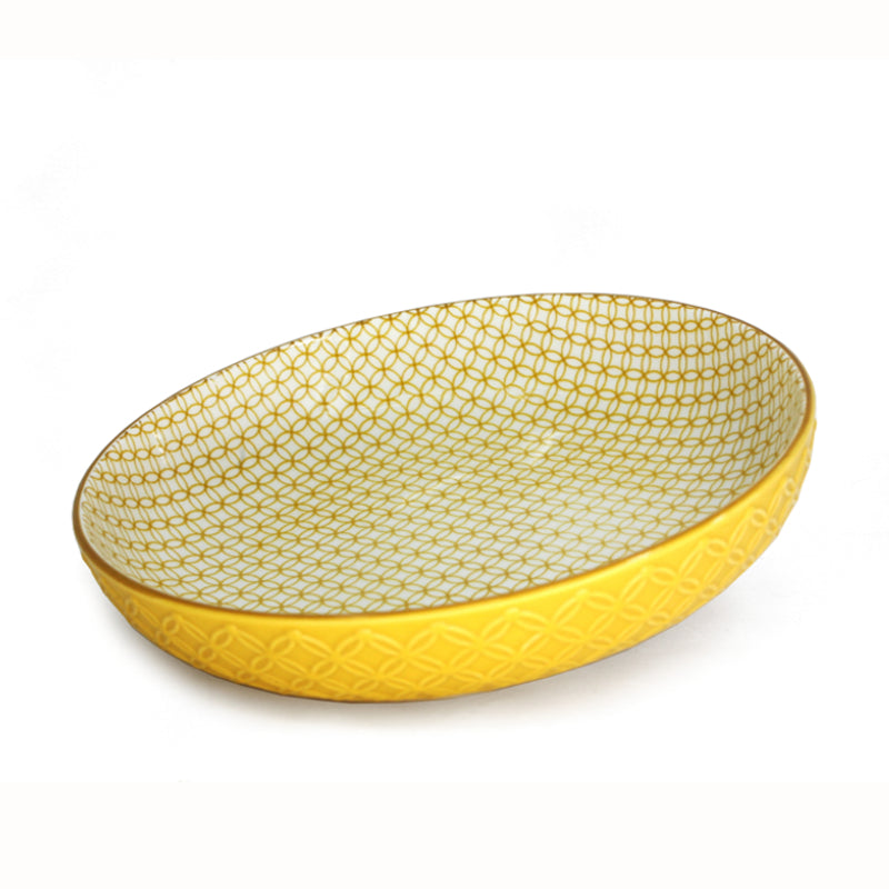 assiette-creuse-texturee-jaune,bol-grès,ahuntsic,montreal, boutique-casa-luca,casa-luca,vaisselle,achat-local,ahuntsic