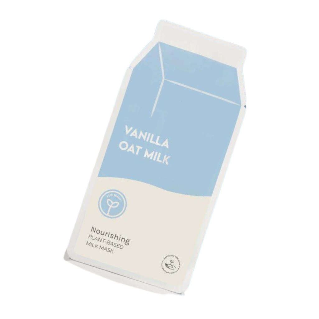 Masque à base de lait