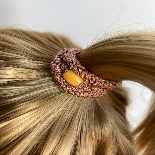 elastique-pour-cheveux-peche-paillete,cheveux,chouchou,elastique,recevoir,boutique-casa-luca,ahuntsic