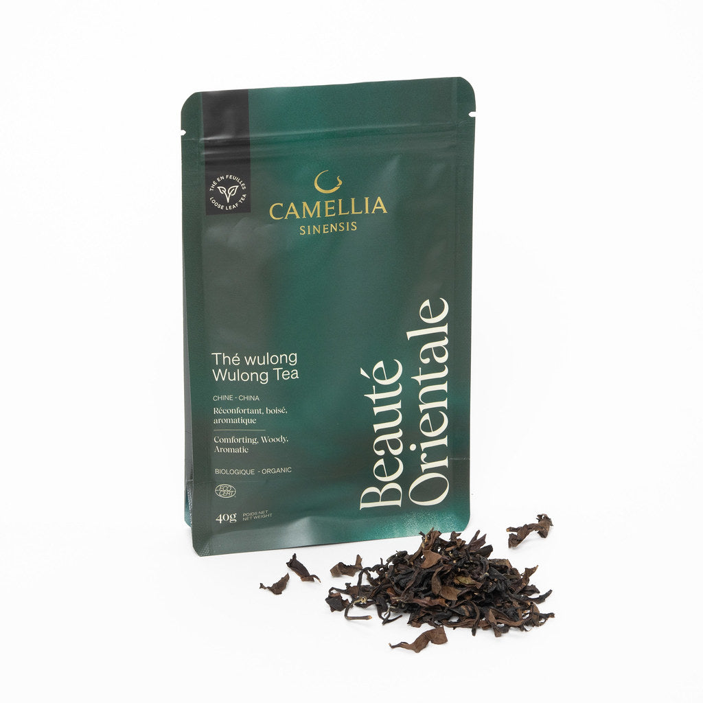 Thé wulong - Camellia Sinensis | Beauté orientale