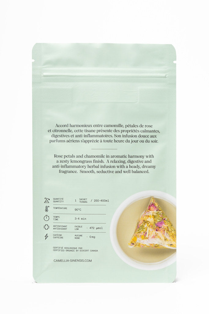 Tisane - Camellia Sinensis | Sublime Camomille