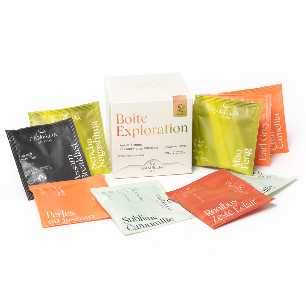 Boîte exploration - Camellia Sinensis