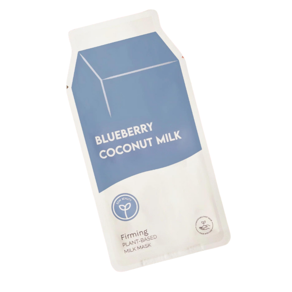 Masque à base de lait