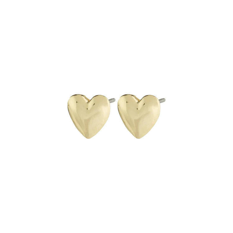 Boucles d'oreilles plaqué or - Sophia