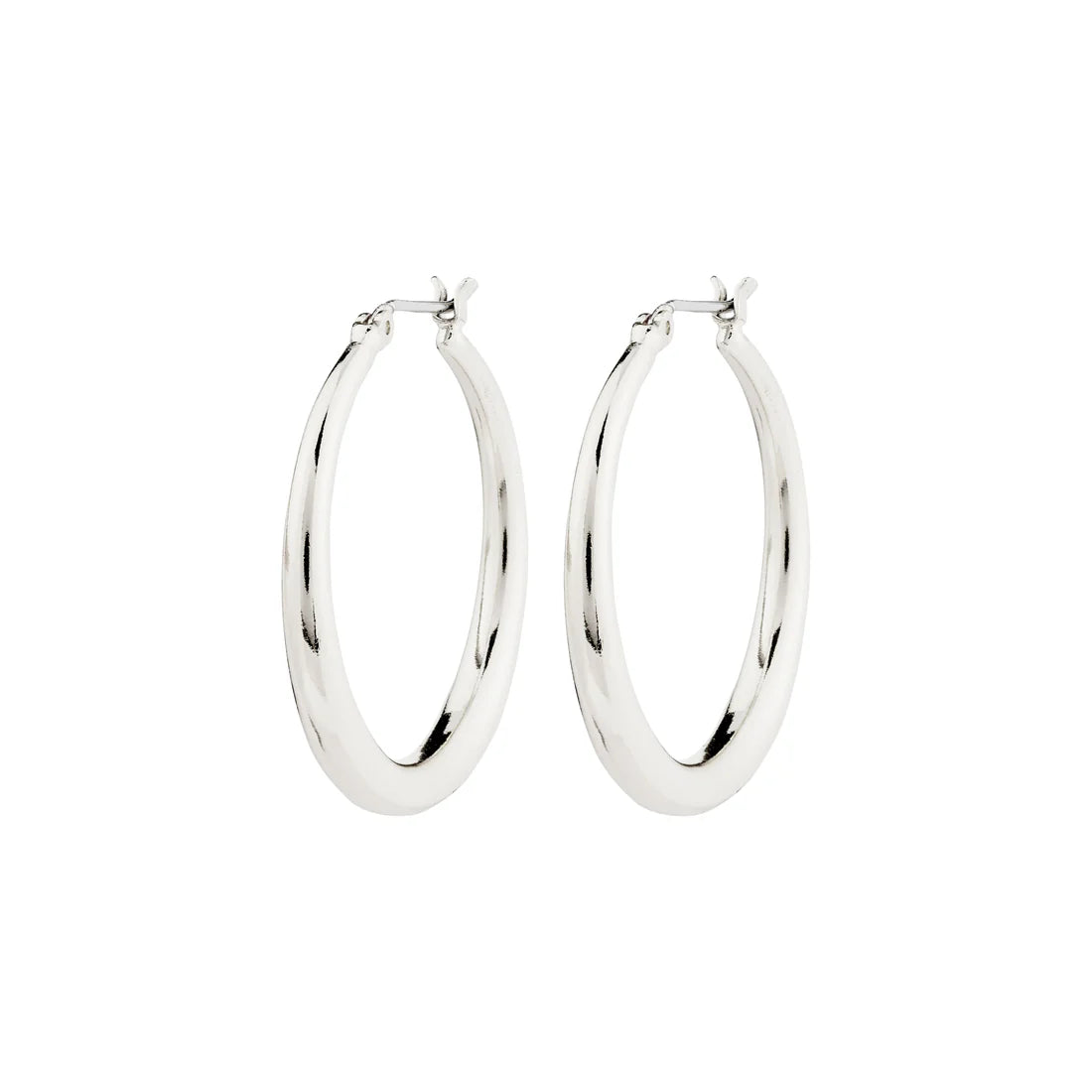 Boucles d'oreilles plaqué argent - Pilgrim | Jorun