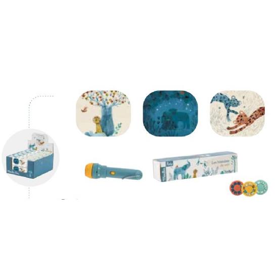 Lampe à histoires - Sous mon Baobab