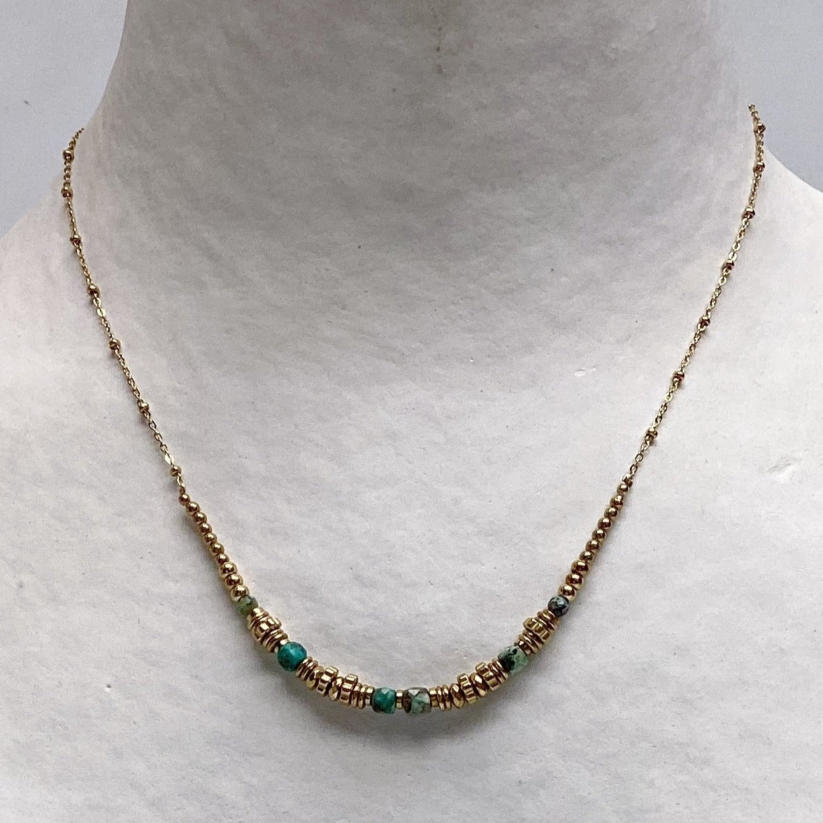 Collier acier inoxydable