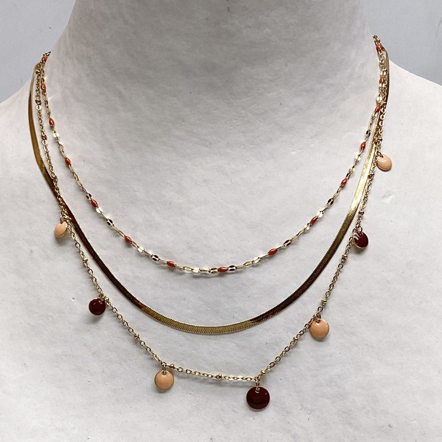 Collier acier inoxydable