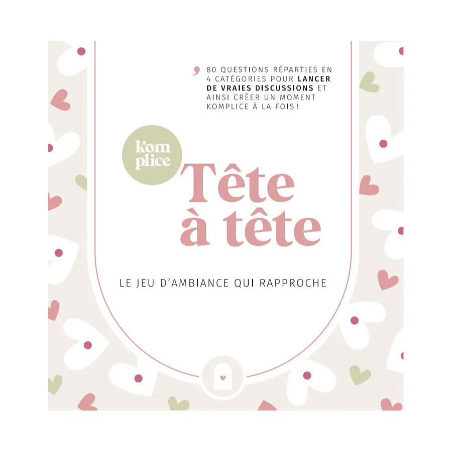 Tête à tête - La Komplice