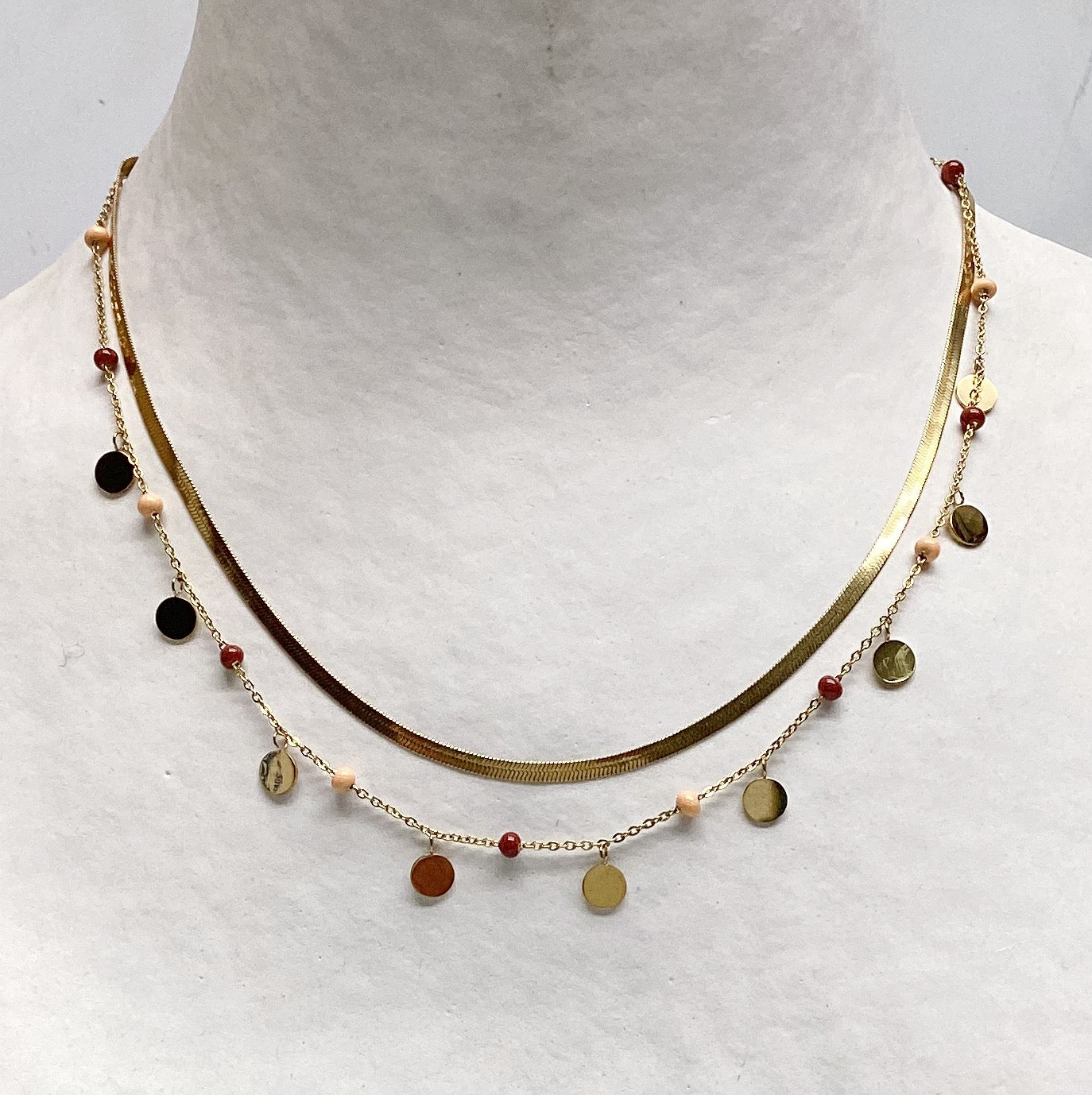 Collier acier inoxydable