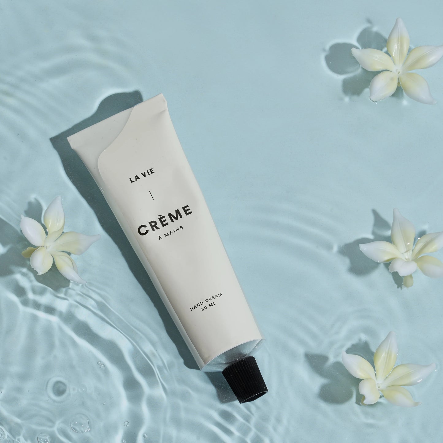 Crème à mains 50ml - Fleur d'oranger et écorces d'agrumes - Atelier La Vie