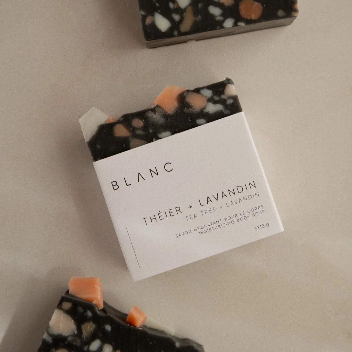 Savon - Blanc Savonnerie | théier + lavandin