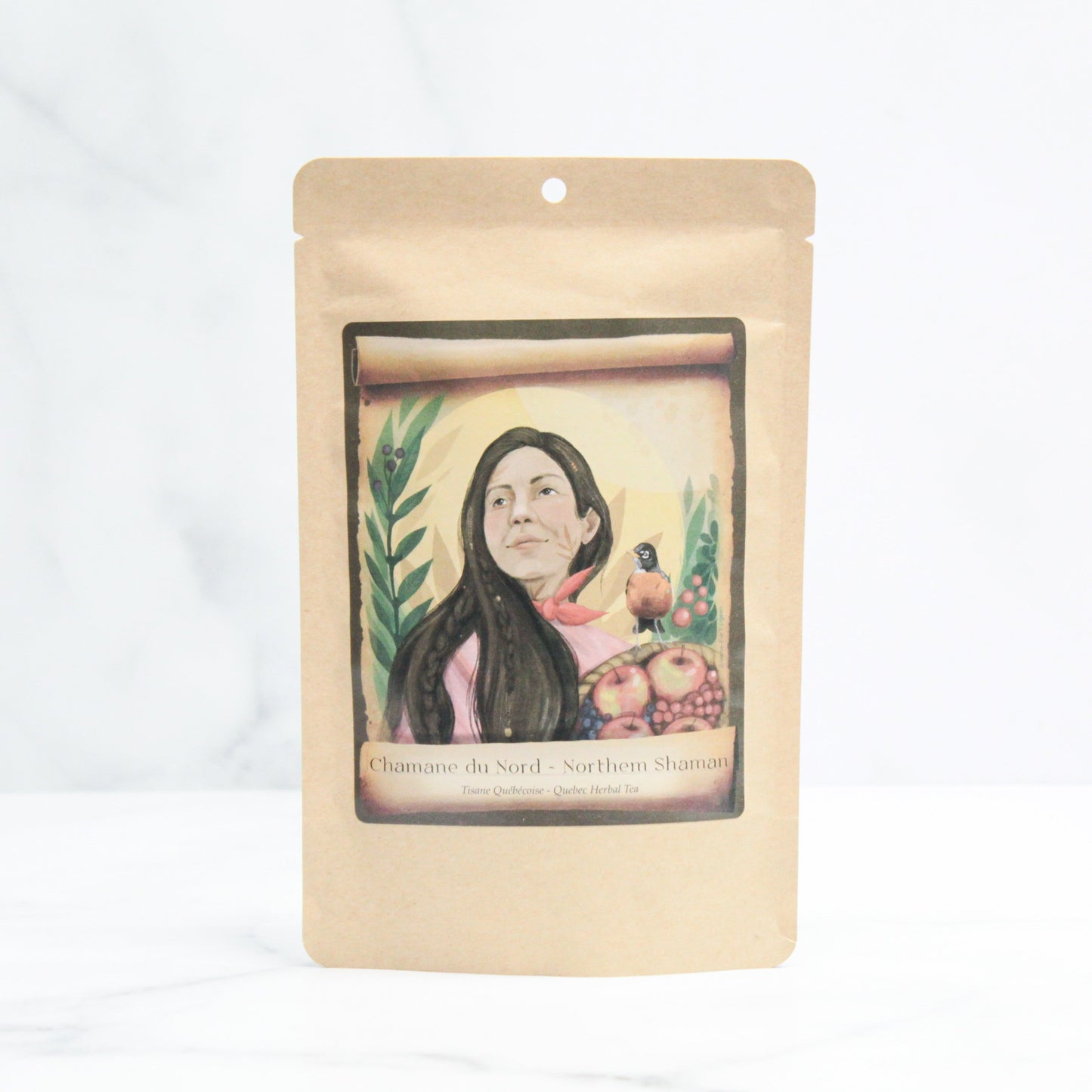 tisane-poussiere-de-fee,fait-au-quebec,tisane,les-fees-sorcieres,ahuntsic,casa-luca,boutique-casa-luca,immortelle-blanche,bleuet,pomme