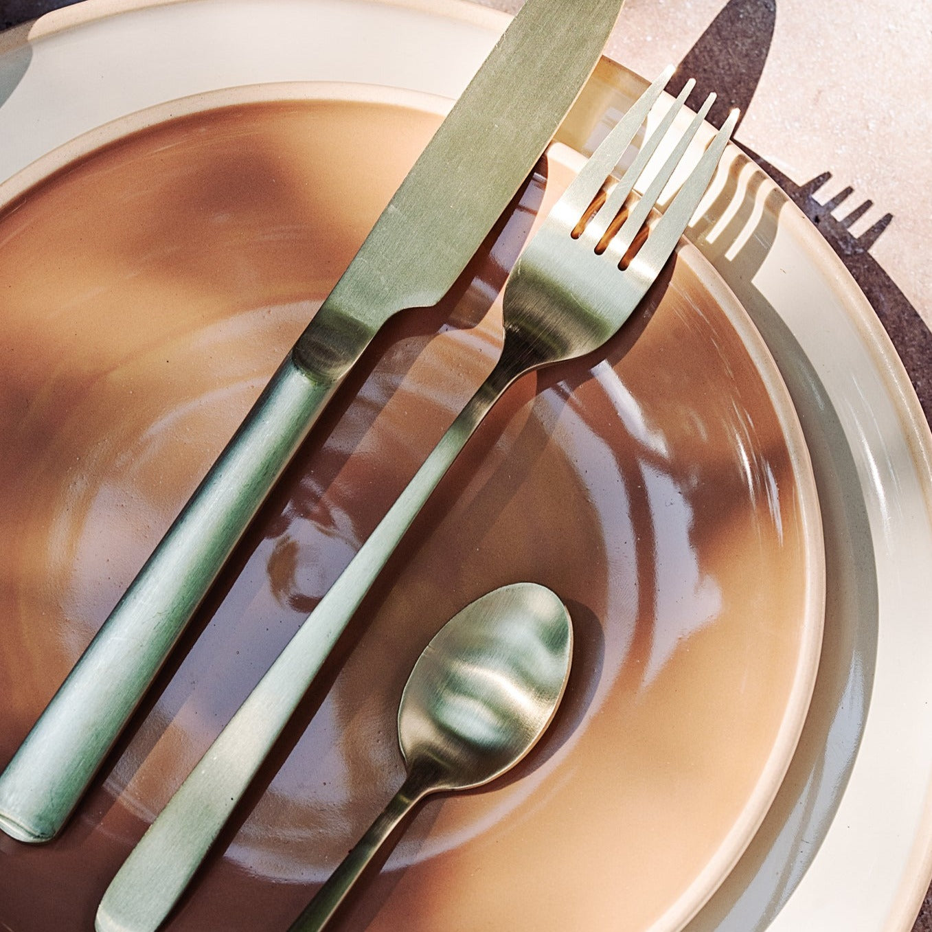 Assiette à dessert