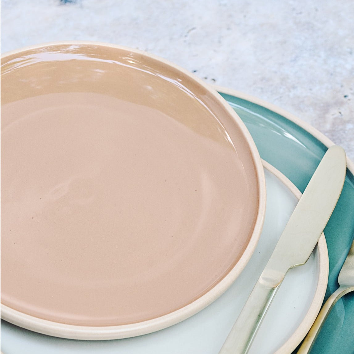 Assiette à dessert