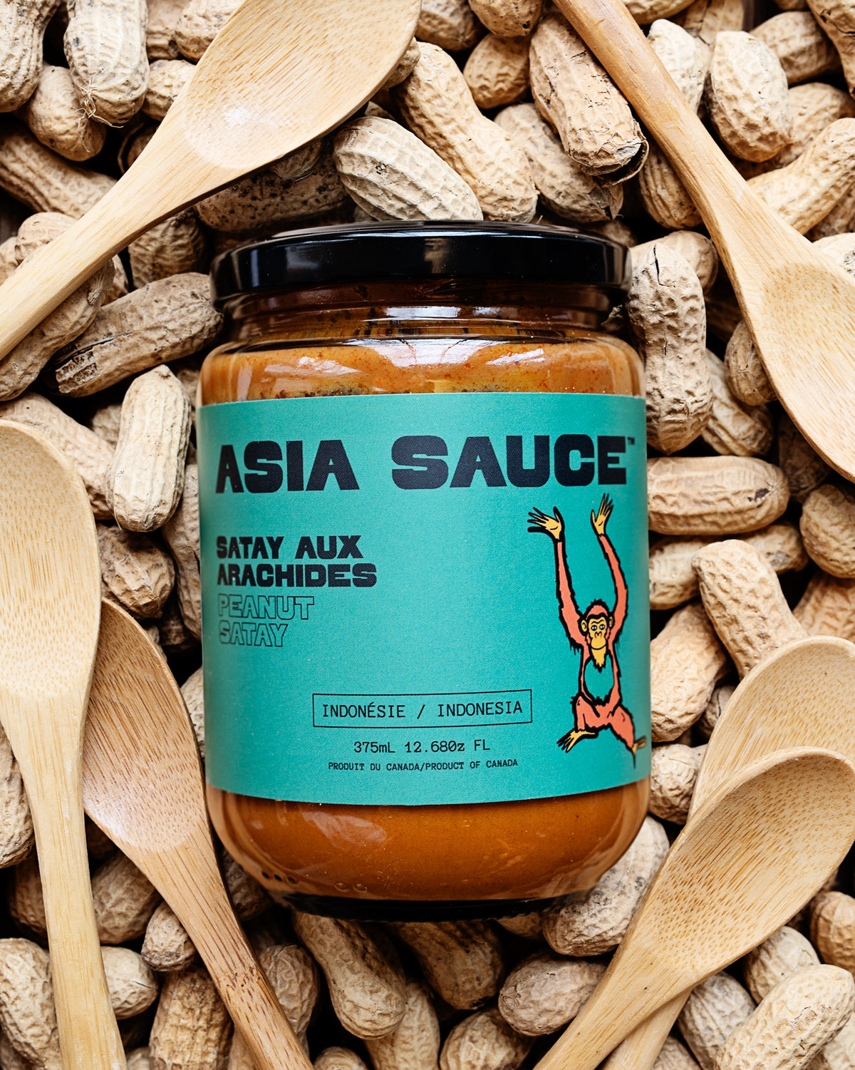 Satay aux arachides