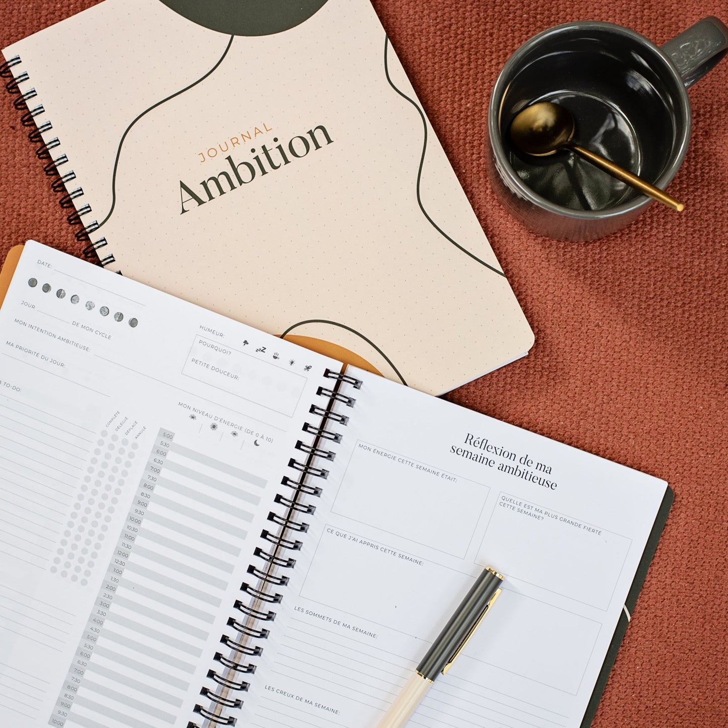 Le journal Ambition
