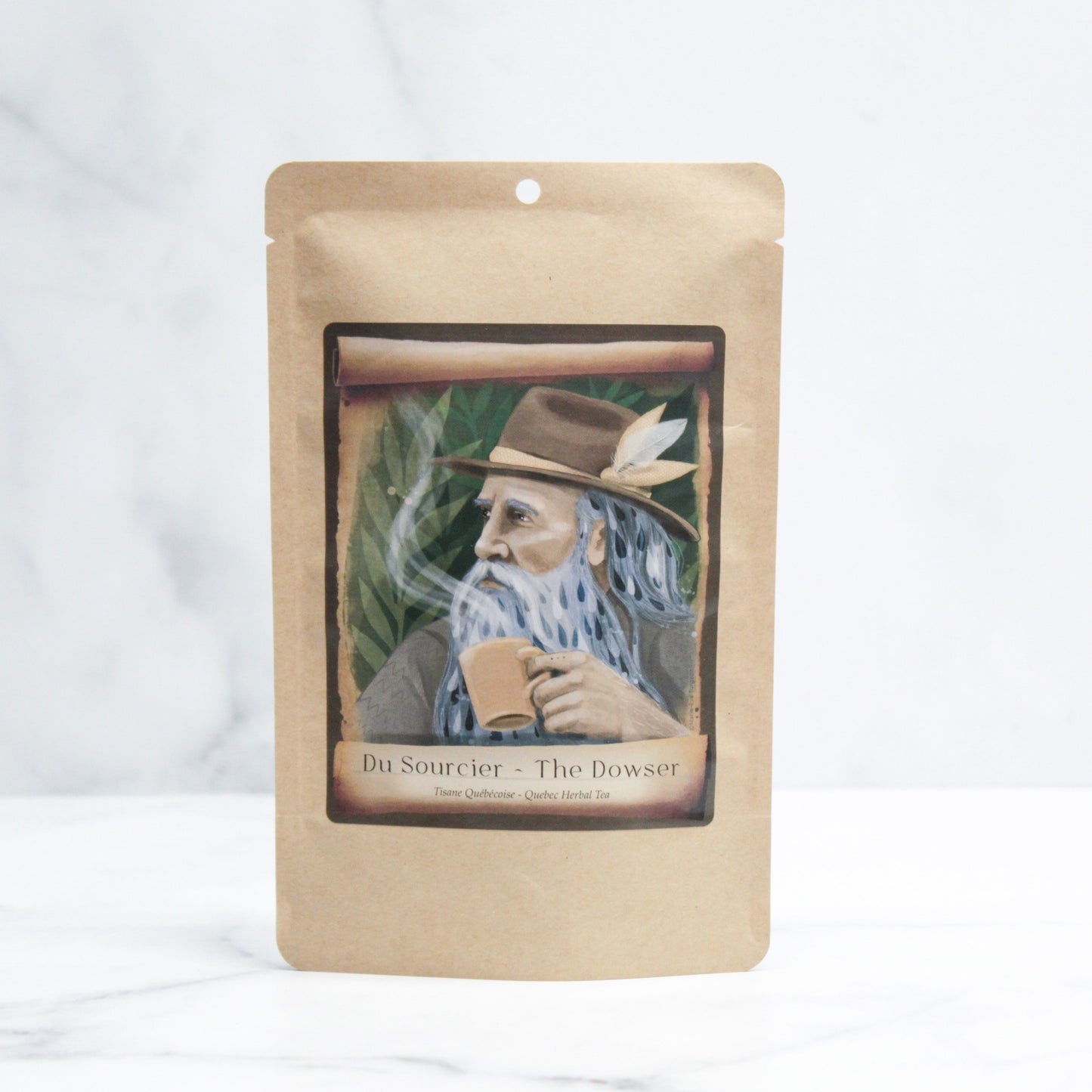 tisane-poussiere-de-fee,fait-au-quebec,tisane,les-fees-sorcieres,ahuntsic,casa-luca,boutique-casa-luca,framboisier,sapin-baumier,the-du-labrador,achillee-millefeuille,baies-de-sureau