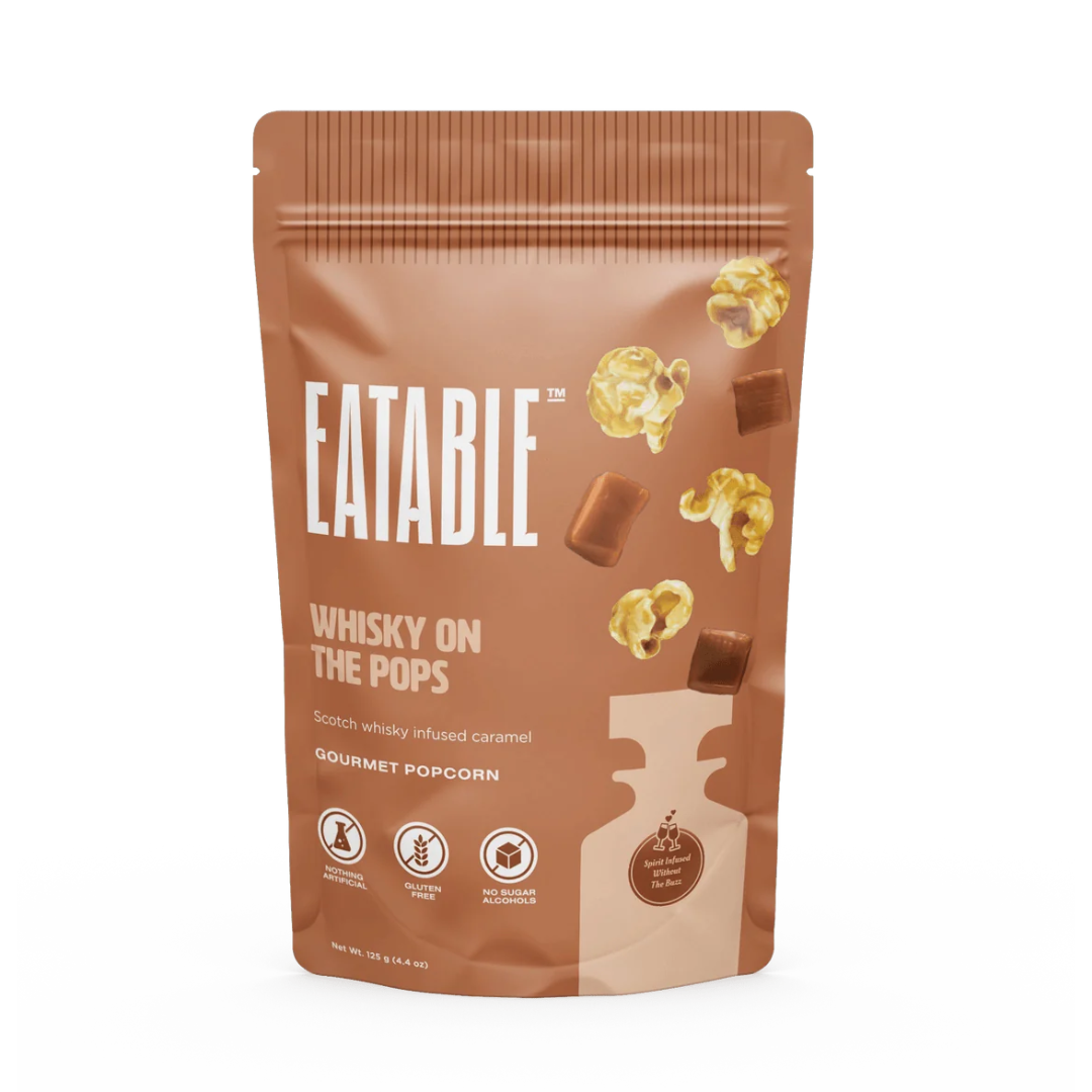 Maïs soufflé - Eatable | Whisky on the pops