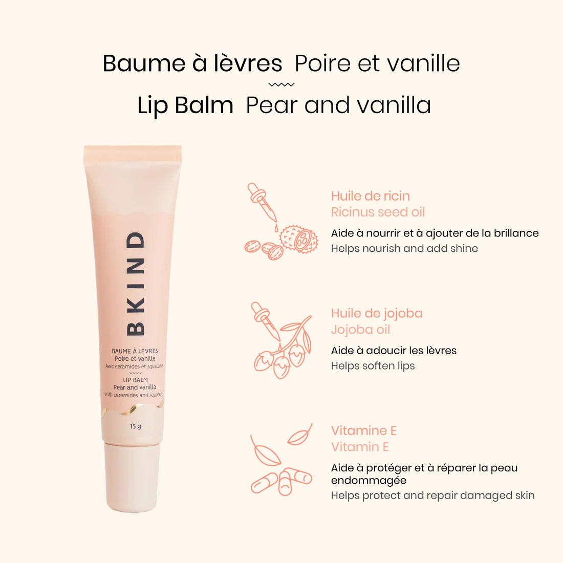 Baume à lèvres