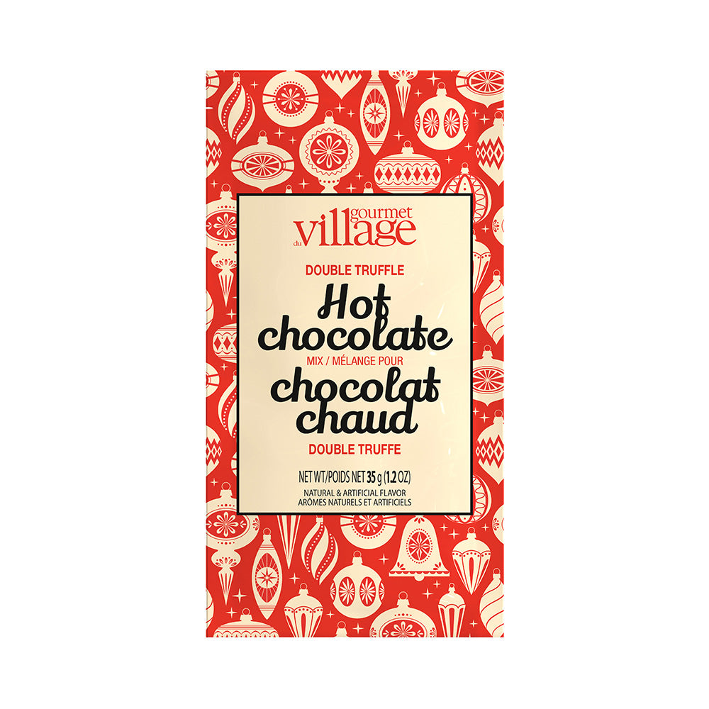 Mélange pour chocolat chaud - Double truffe