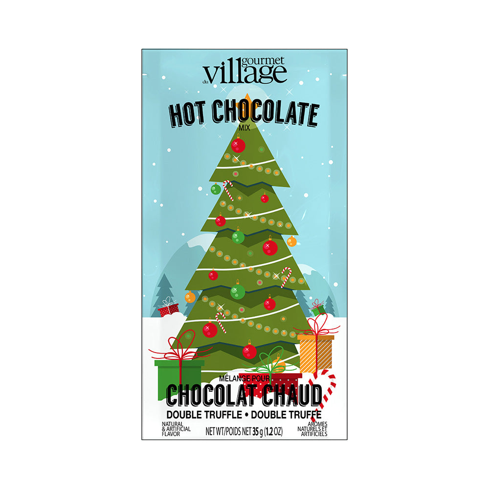 Mélange pour chocolat chaud - Double truffe
