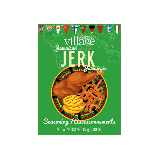 Assaisonnements - Gourmet du Village | Jerk Jamaïcain
