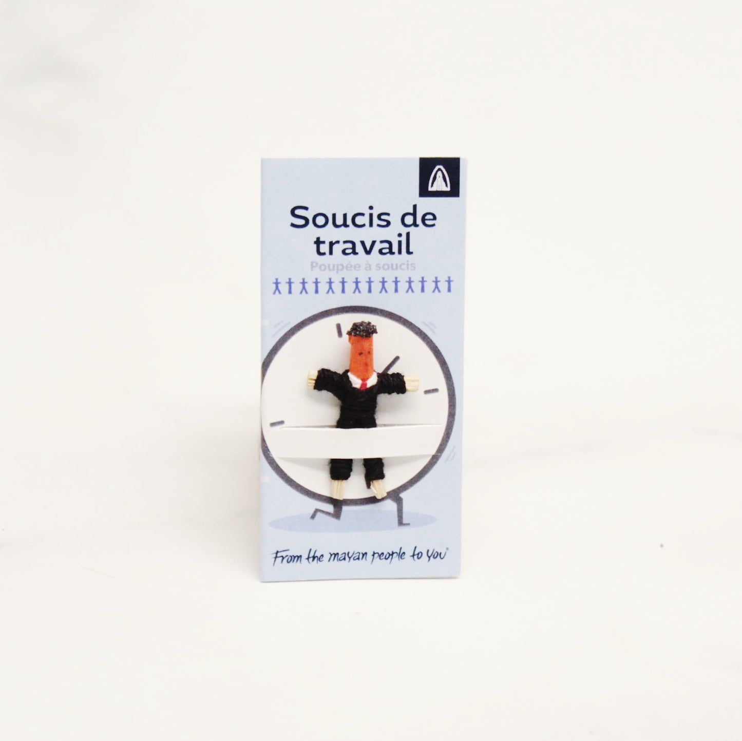 Poupée à soucis - travail