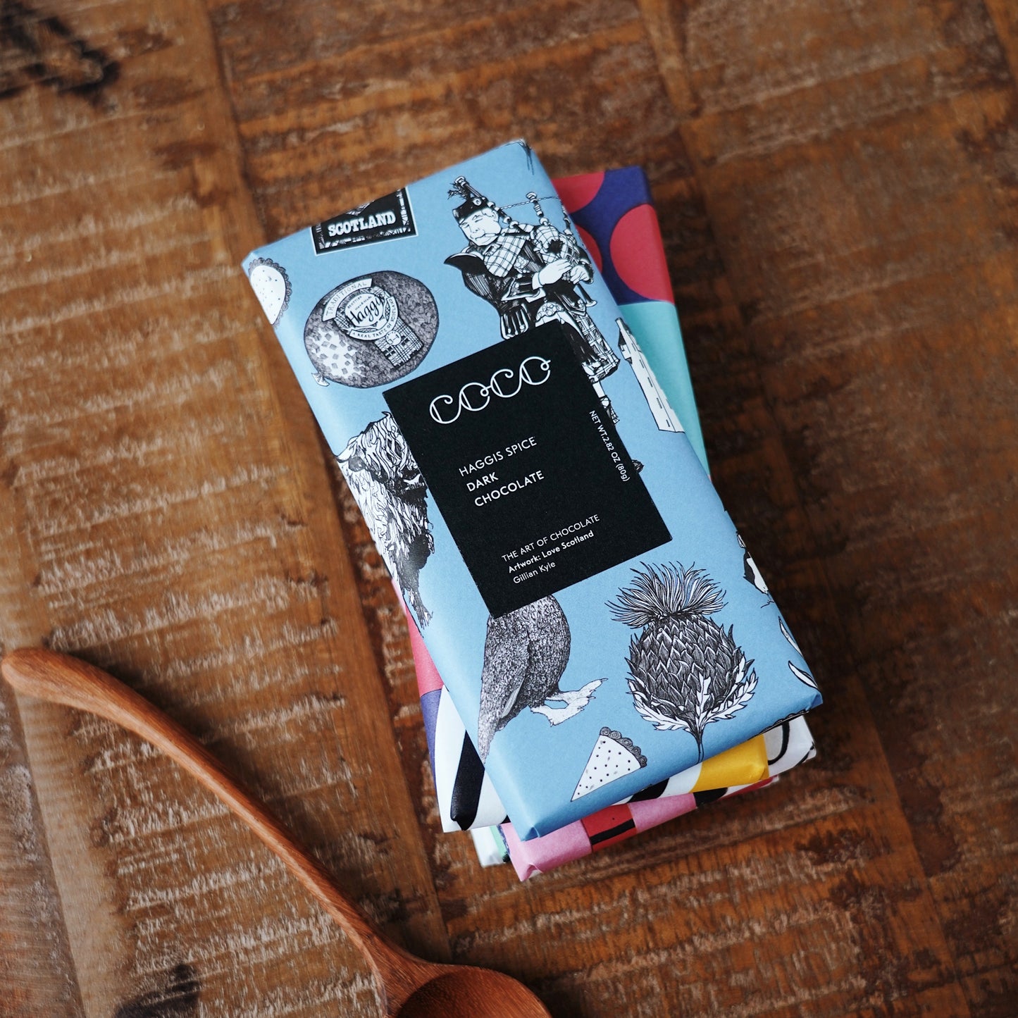 Chocolat noir - Haggis Spice