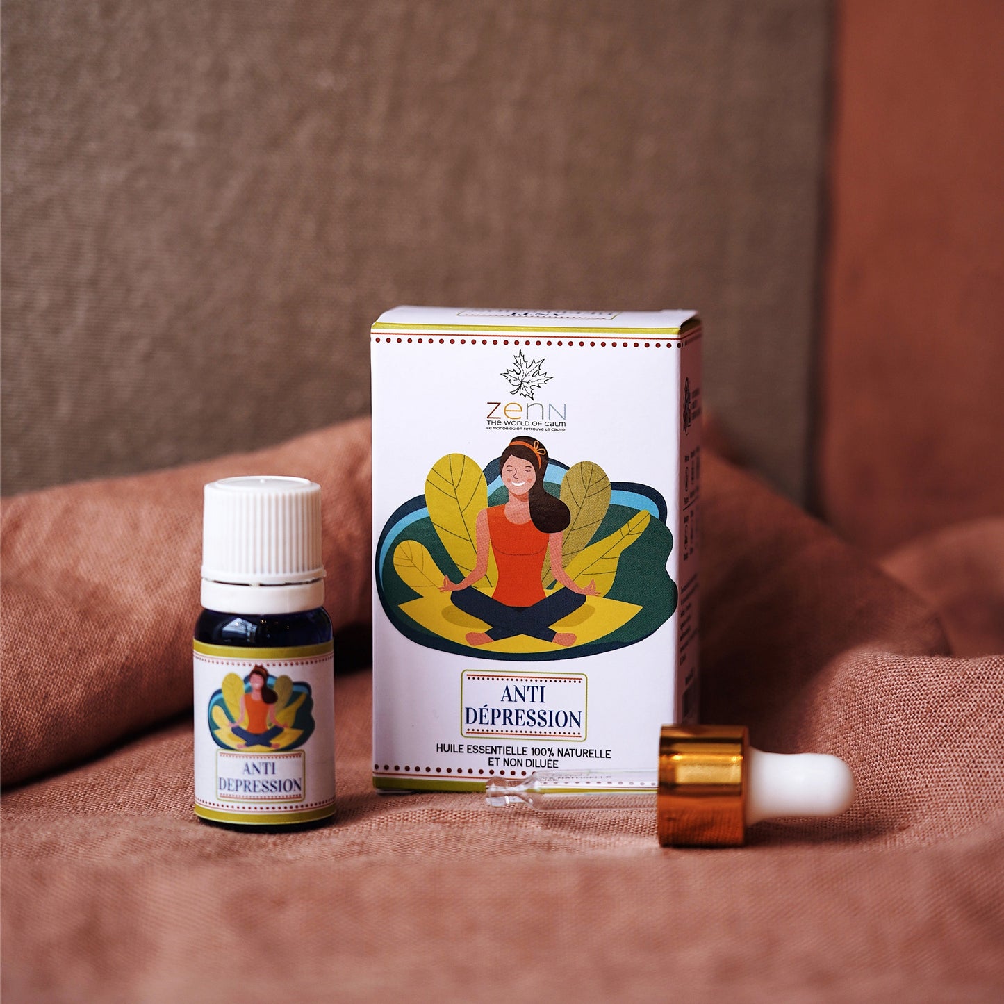 Mélange d'huiles essentielles - Anti-dépression