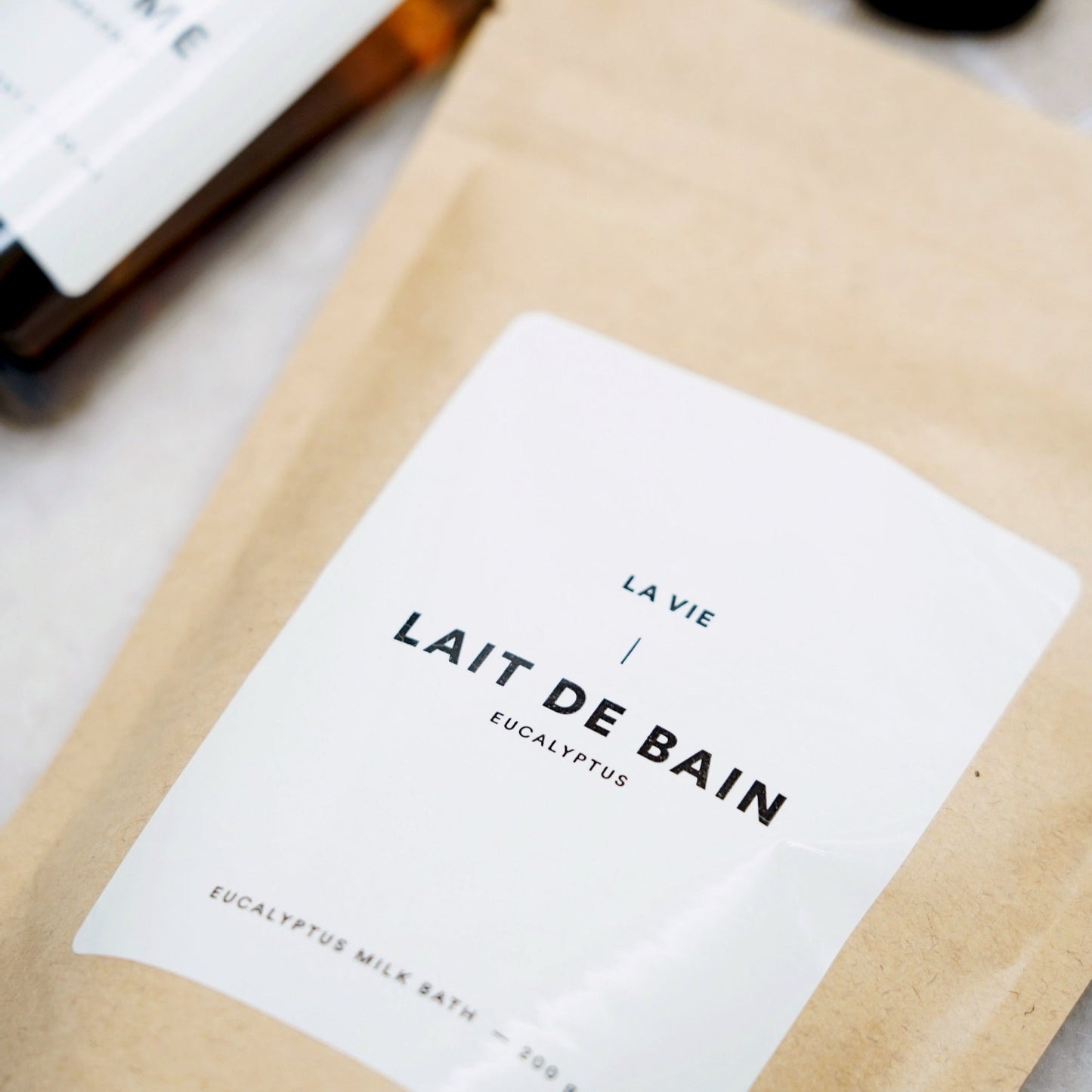Lait de bain - eucalyptus
