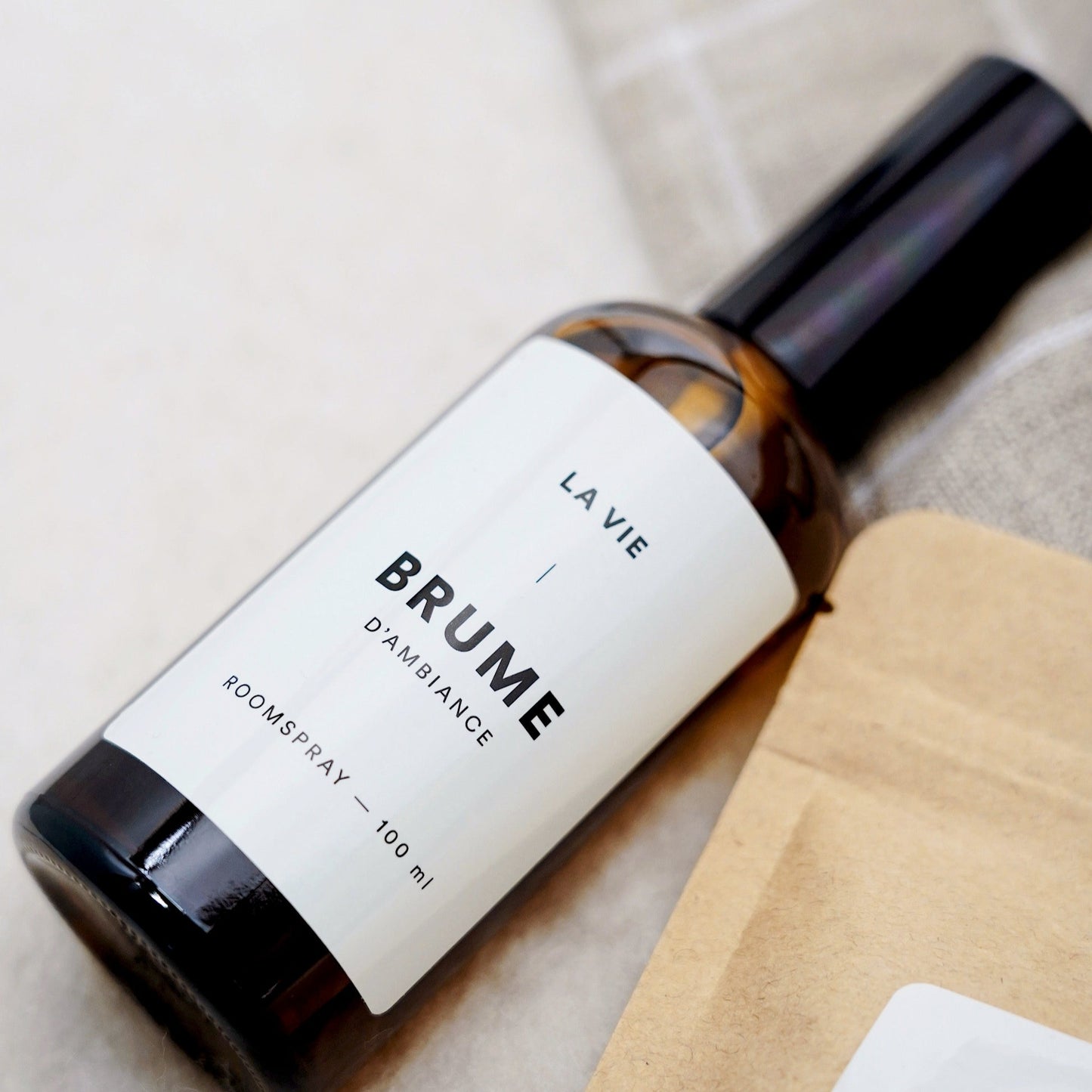 Brume d'ambiance - bergamote et petitgrain