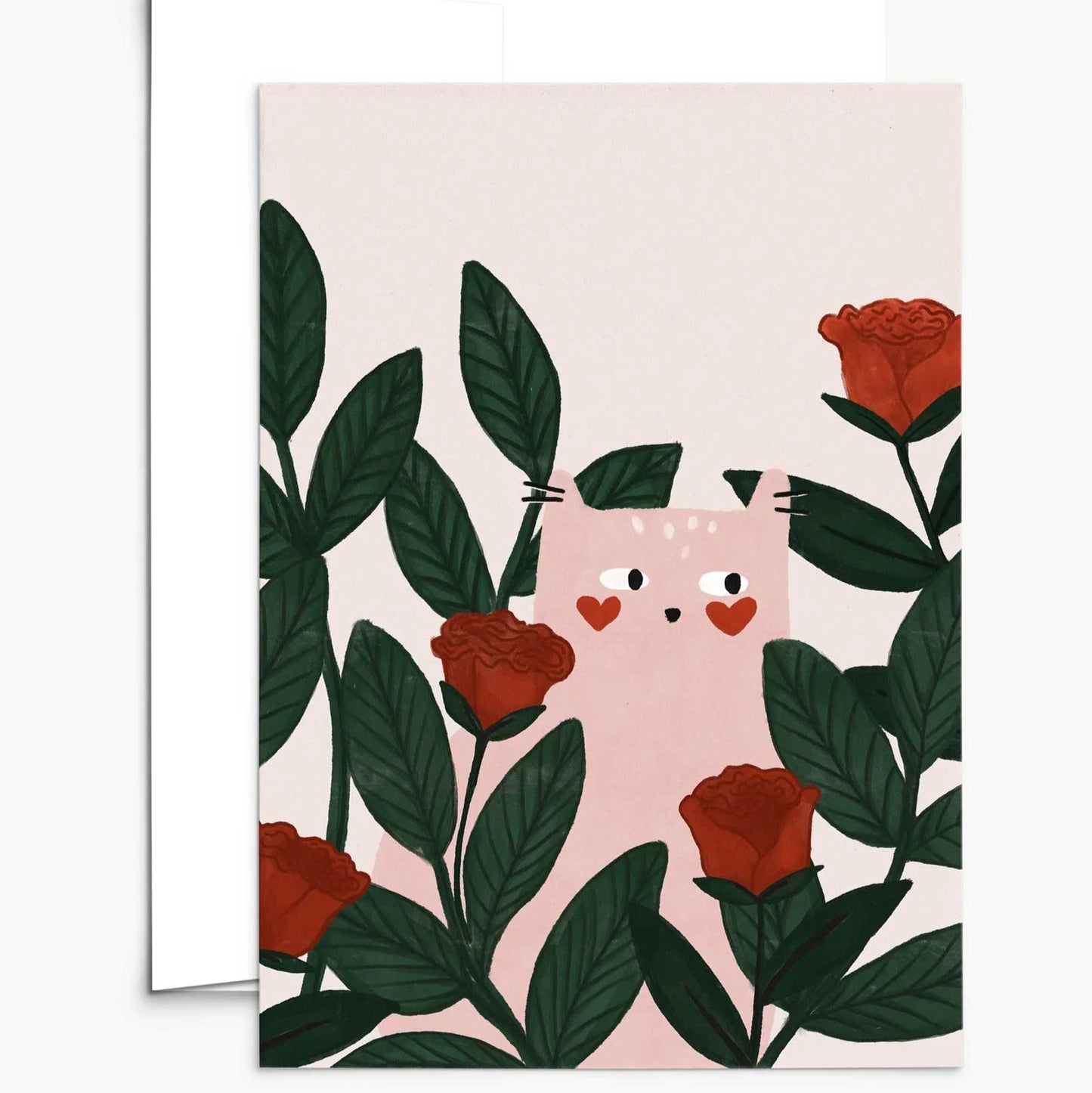 Carte - Chat Lovey Dovey