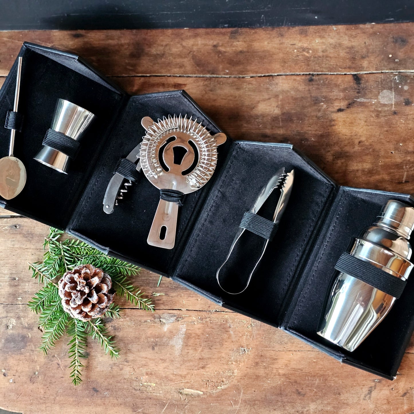 Kit d'accessoires à cocktail