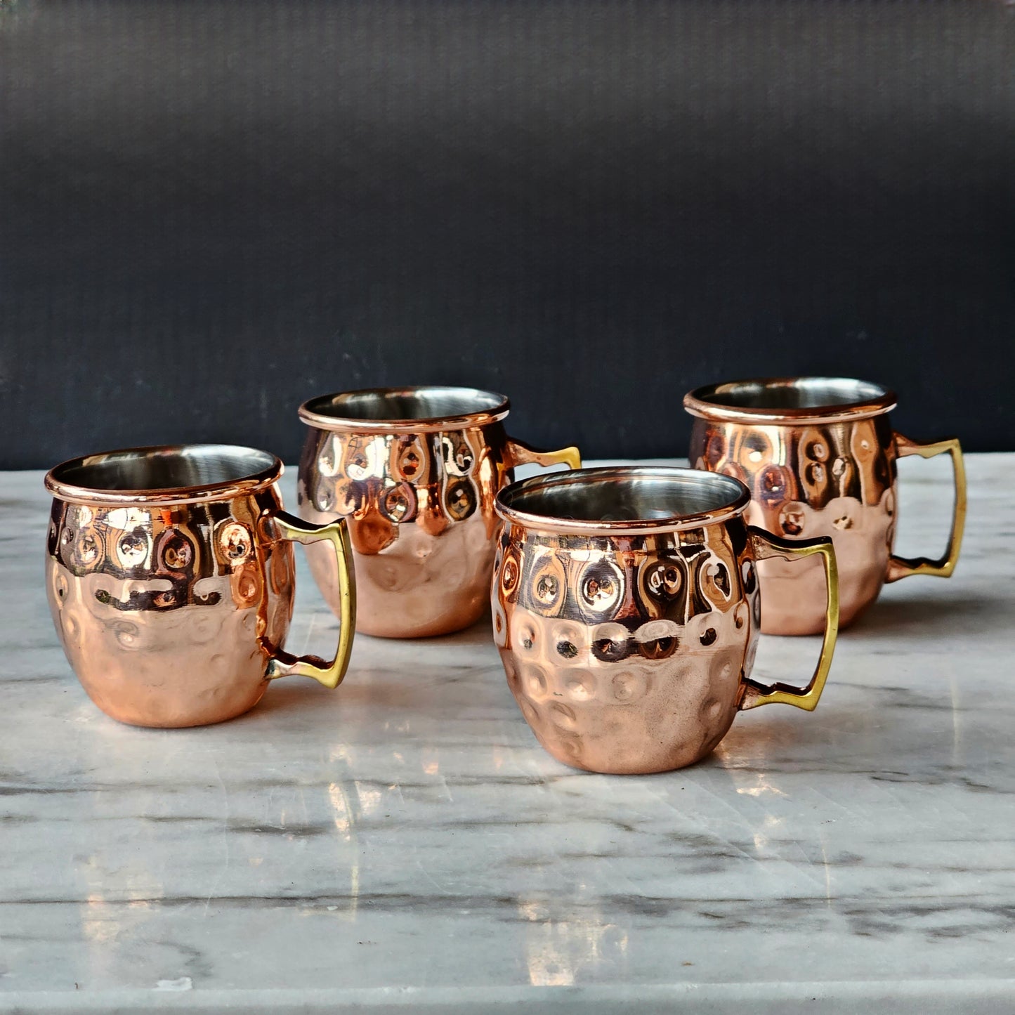 Tasses Moscow Mule