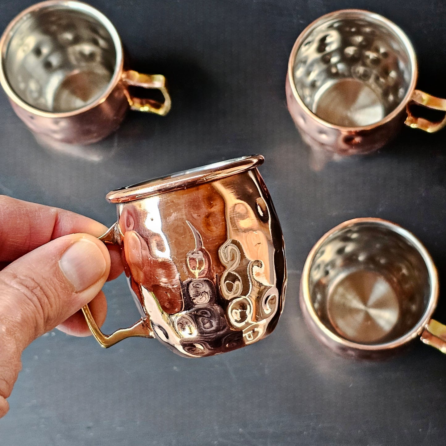 Tasses Moscow Mule