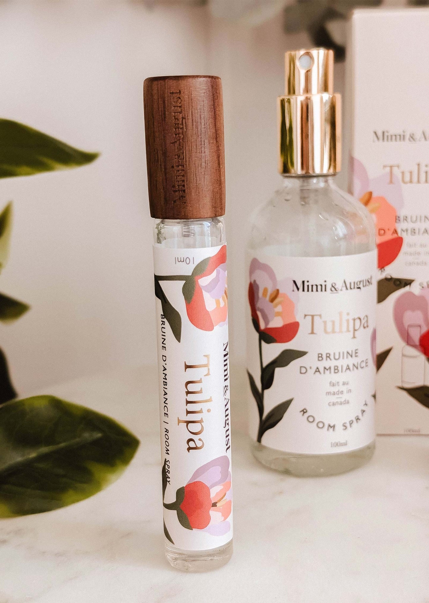Bruine d'ambiance - Mimi & August | Tulipa