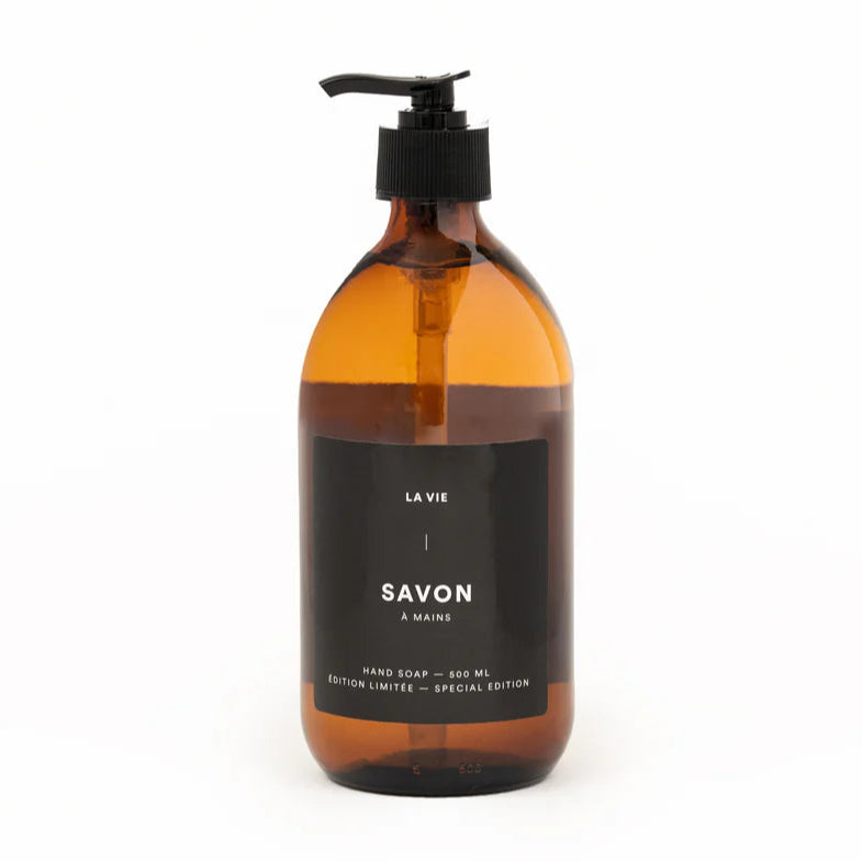 Savon à mains - verveine et yuzu
