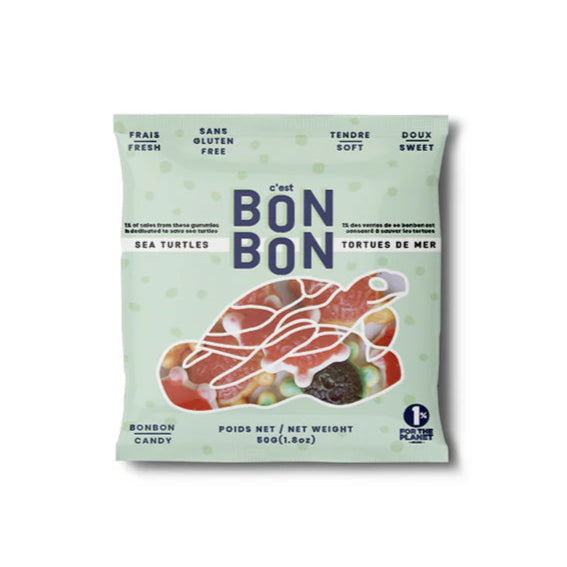 Bonbons - Les tortues de mer