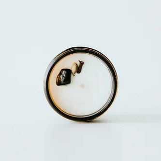 Bougie de soya - Pleine conscience | bois de santal et ambre de la Baltique