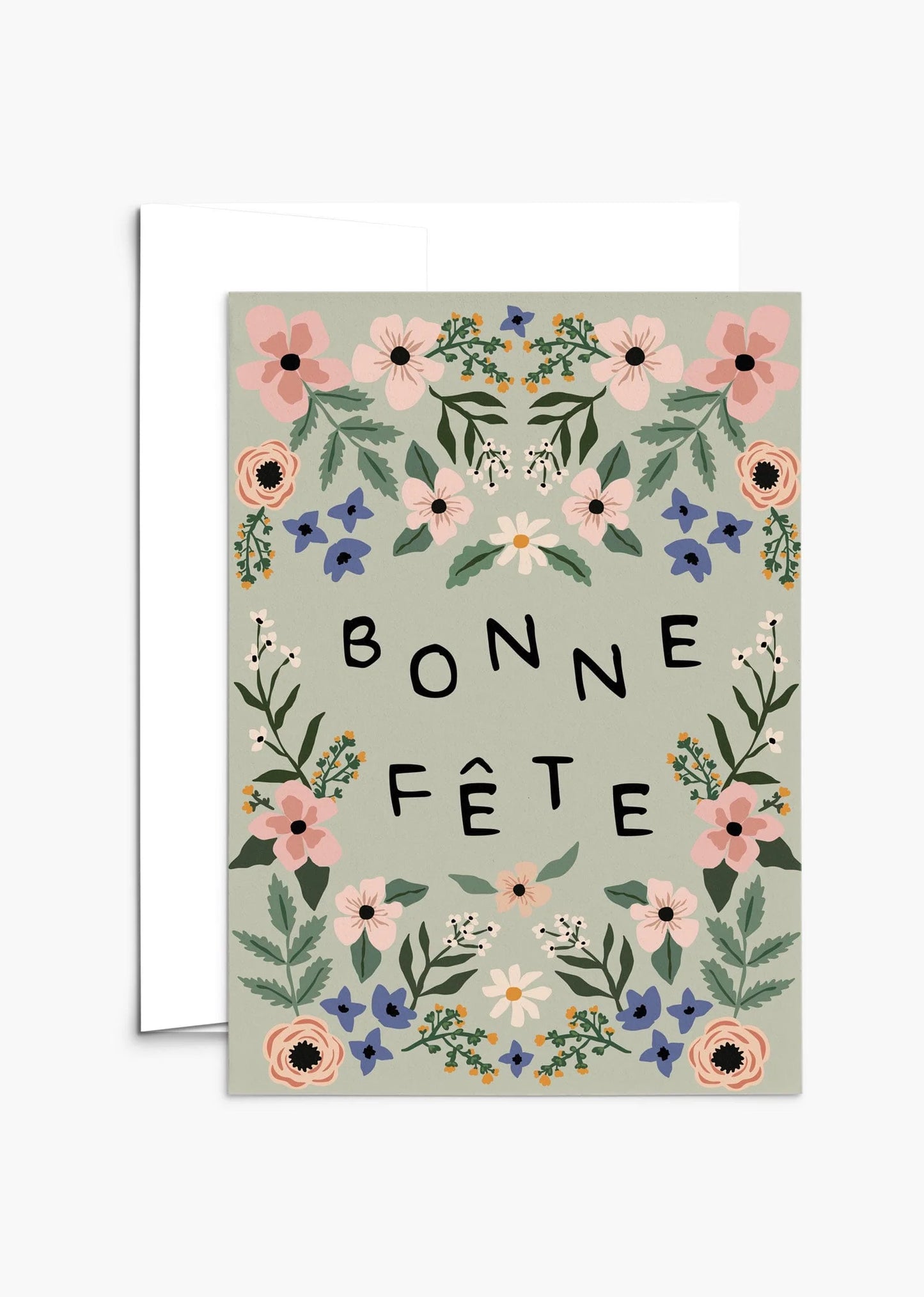Carte - Jardin anniversaire