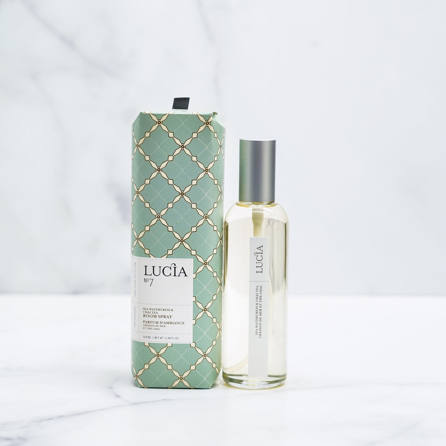 Parfum d'ambiance - No.7 Cresson de mer et thé chai