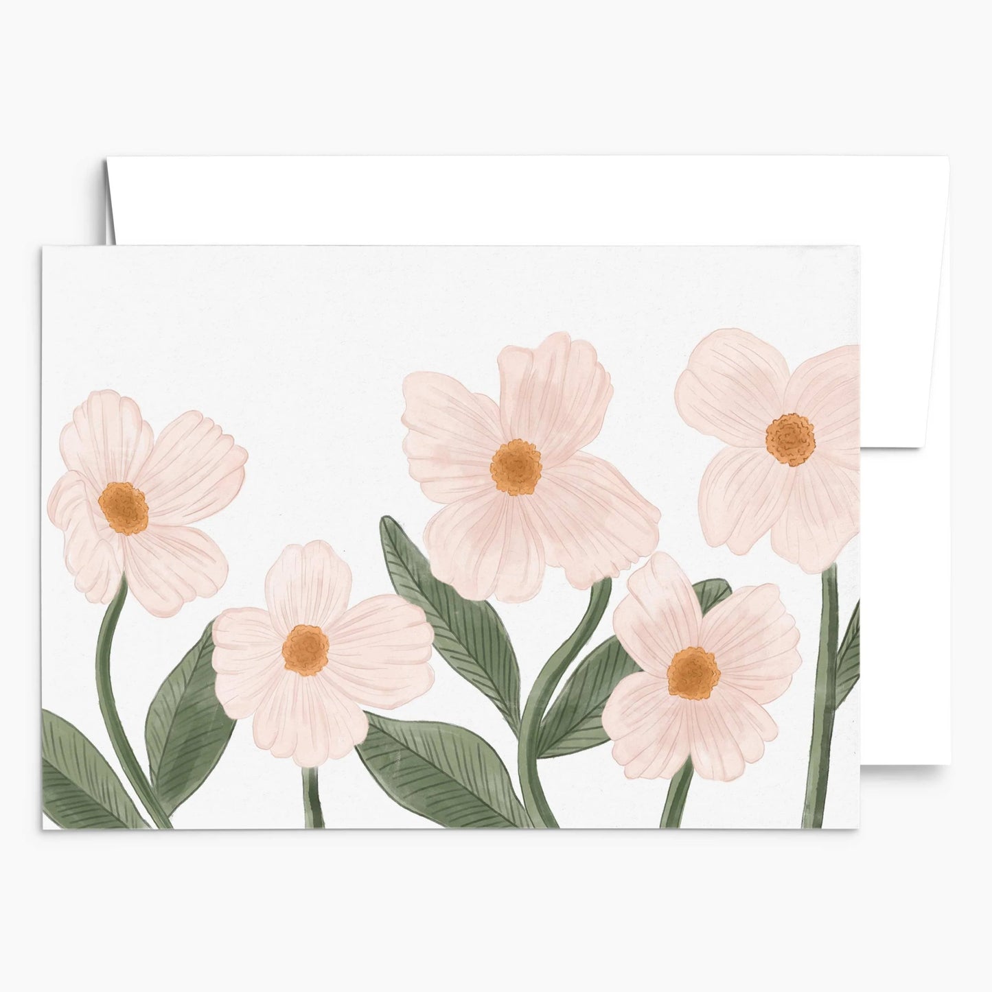 Carte - Printanière florale