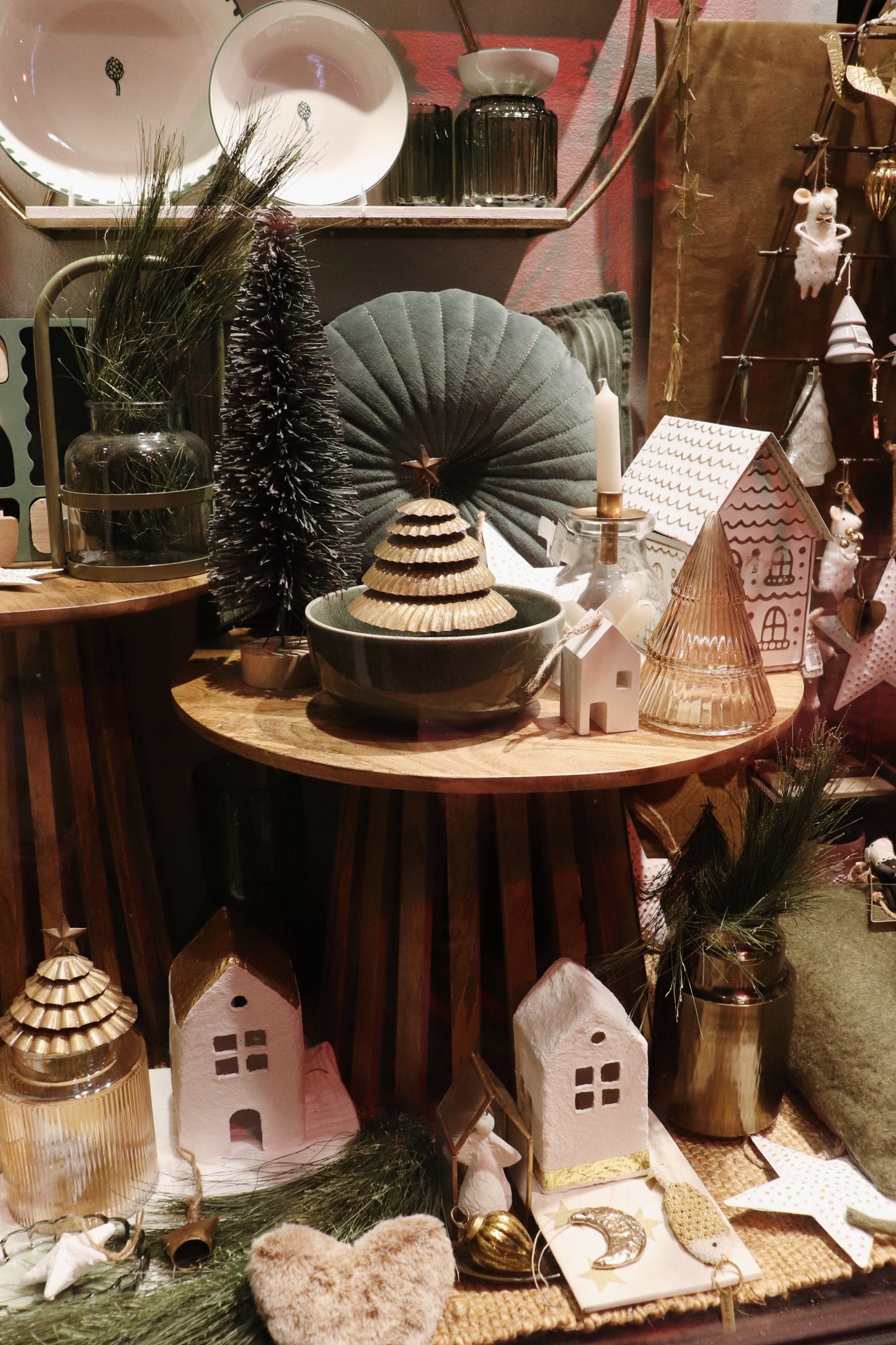 Nos vitrines de Noël